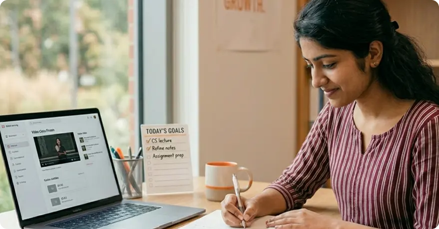 How to Stay Productive While Learning Online