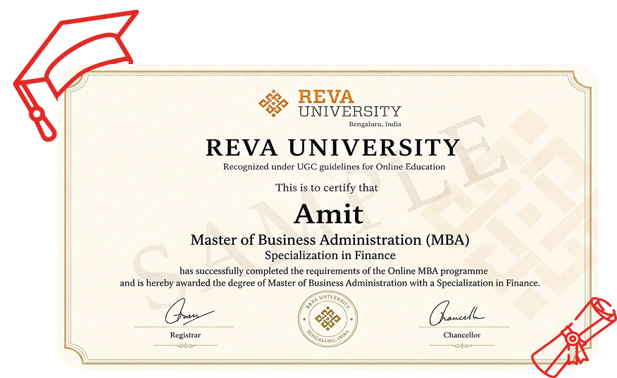 MBA Degree Certificate