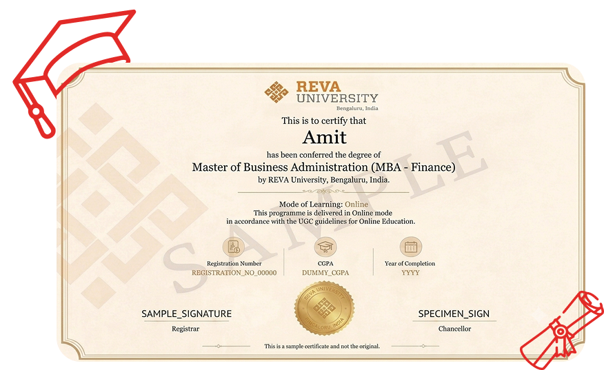 MBA Degree Certificate
