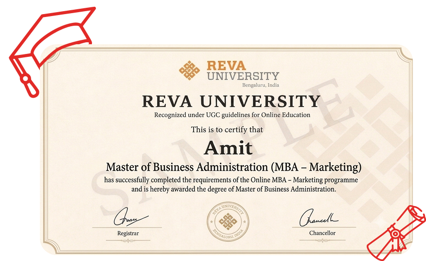MBA Degree Certificate