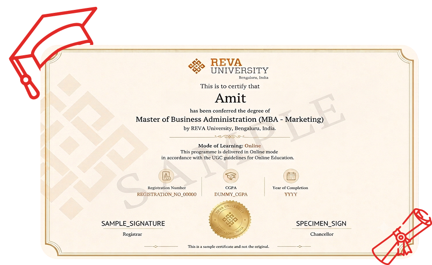 MBA Degree Certificate