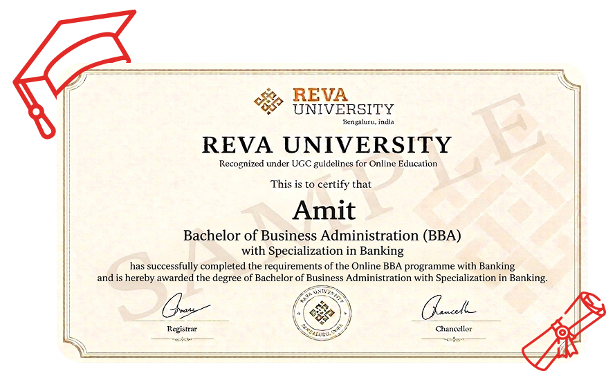 Banking Degree Certificate