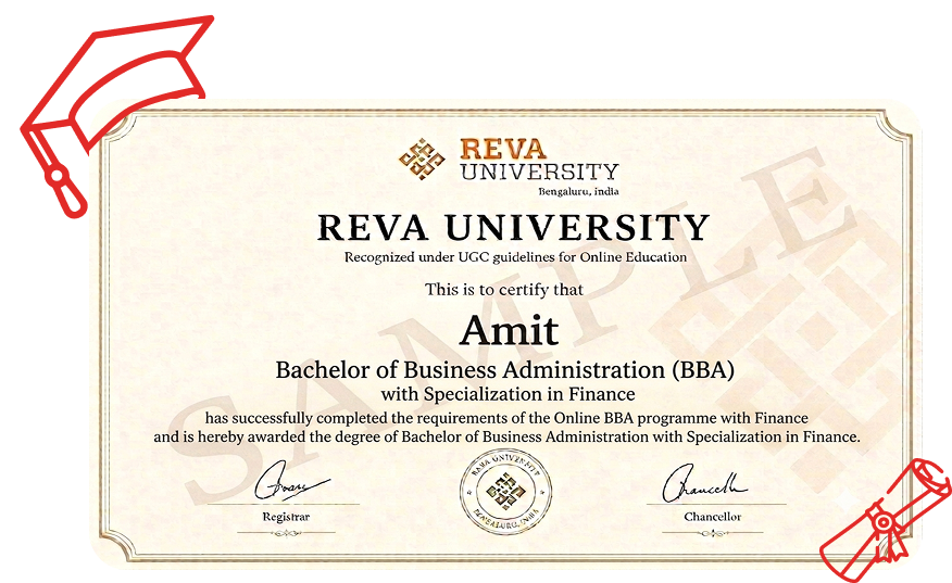 Banking Degree Certificate