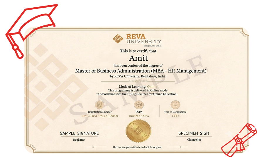MBA Degree Certificate