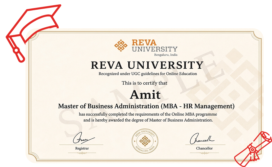 MBA Degree Certificate