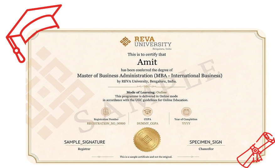 MBA Degree Certificate