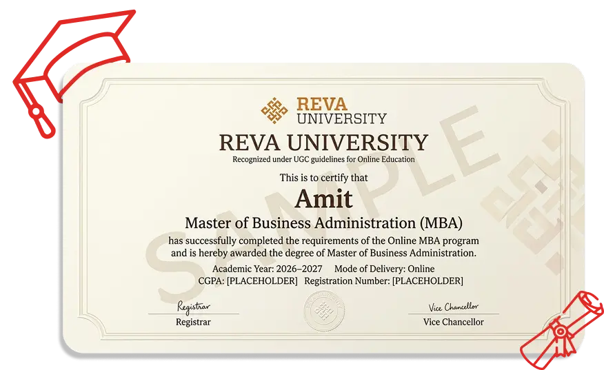 MBA Degree Certificate